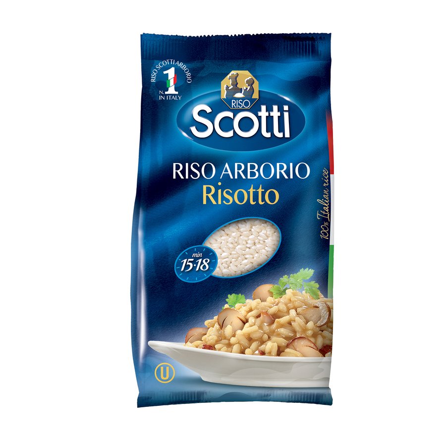 Arroz scotti risotto ARBORIO 500 g