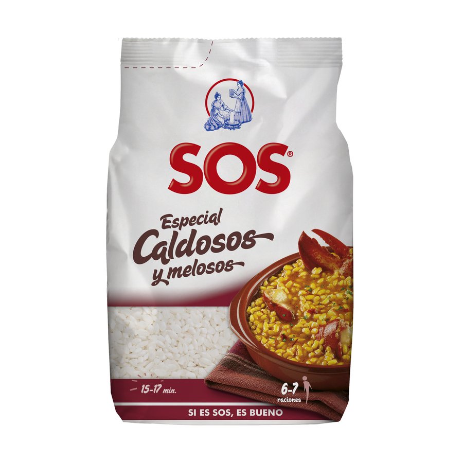 Arroz SOS especial caldosos 500 g