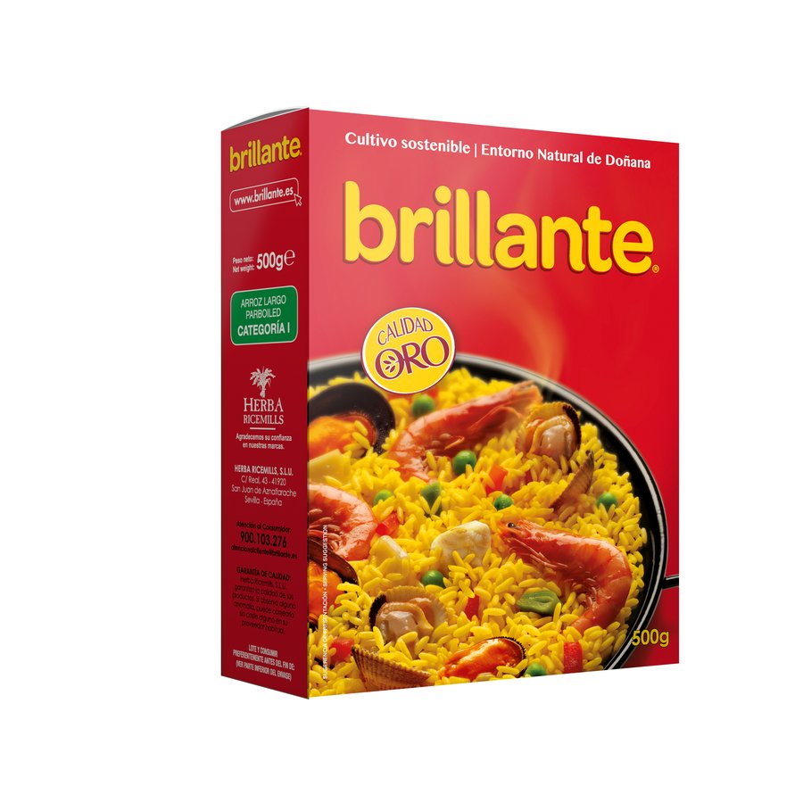 Arroz BRILLANTE 500 g