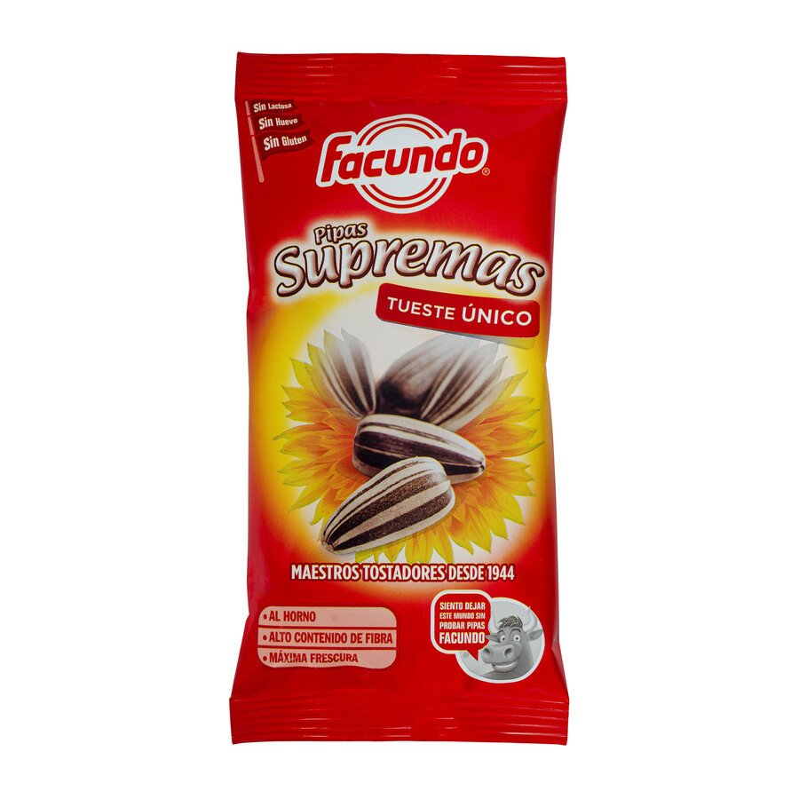 Pipas supremas FACUNDO 50 grs.