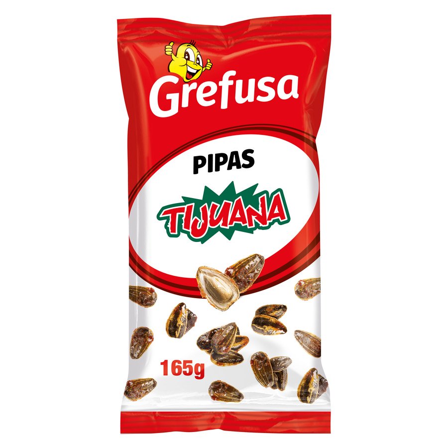 Pipas tijuana GREFUSA bolsa 165 grs.