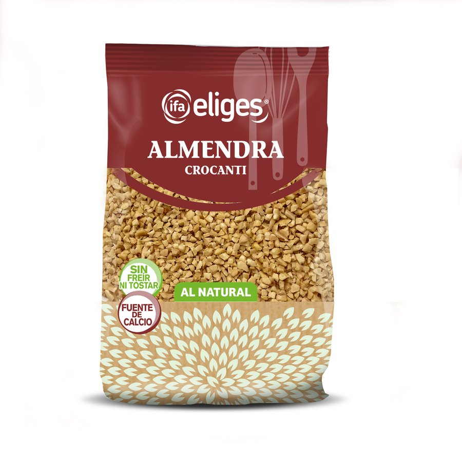 Almendra sin piel crocanti IFA ELIGES 125 g