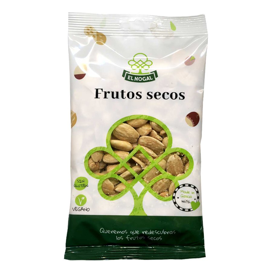 Almendra salada EL NOGAL bolsa 125 g