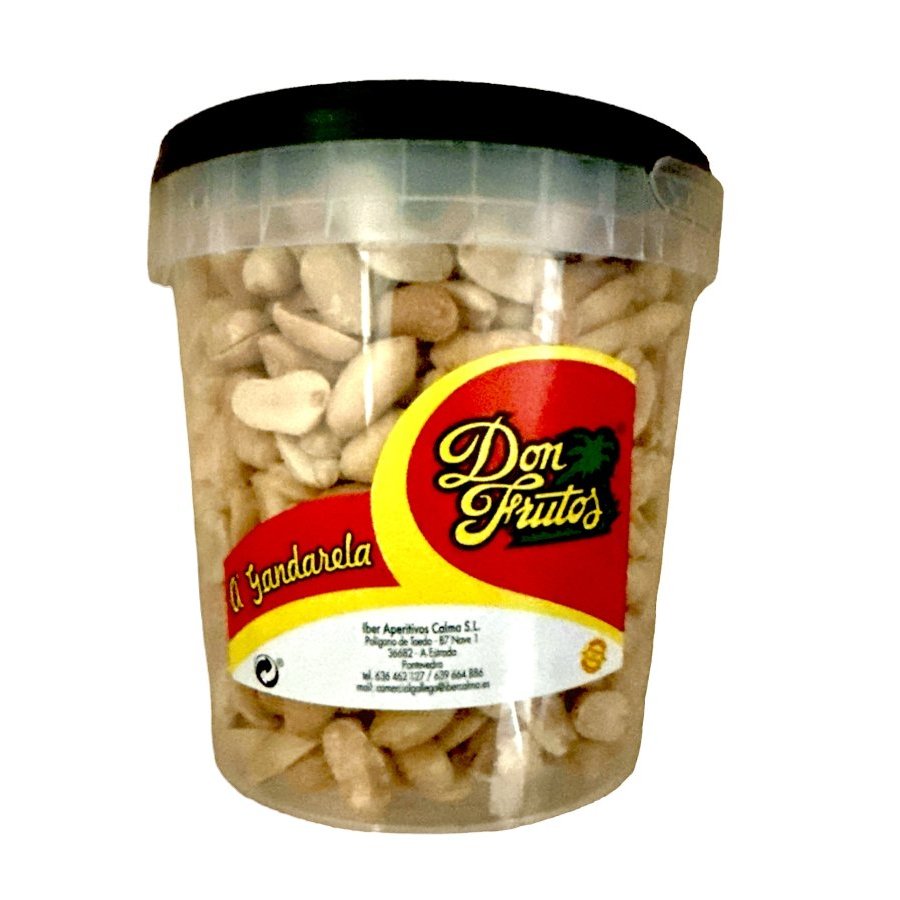 Cacahuete repelado frito DON FRUTOS cubo 600 g