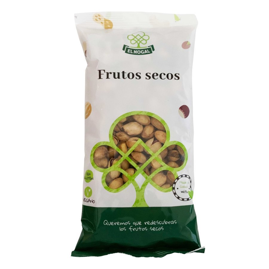 Pistachos salados EL NOGAL bolsa 250 g