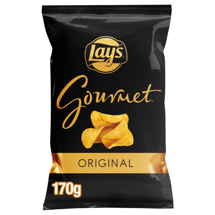 Patatas fritas LAY'S GOURMET Original 170 g