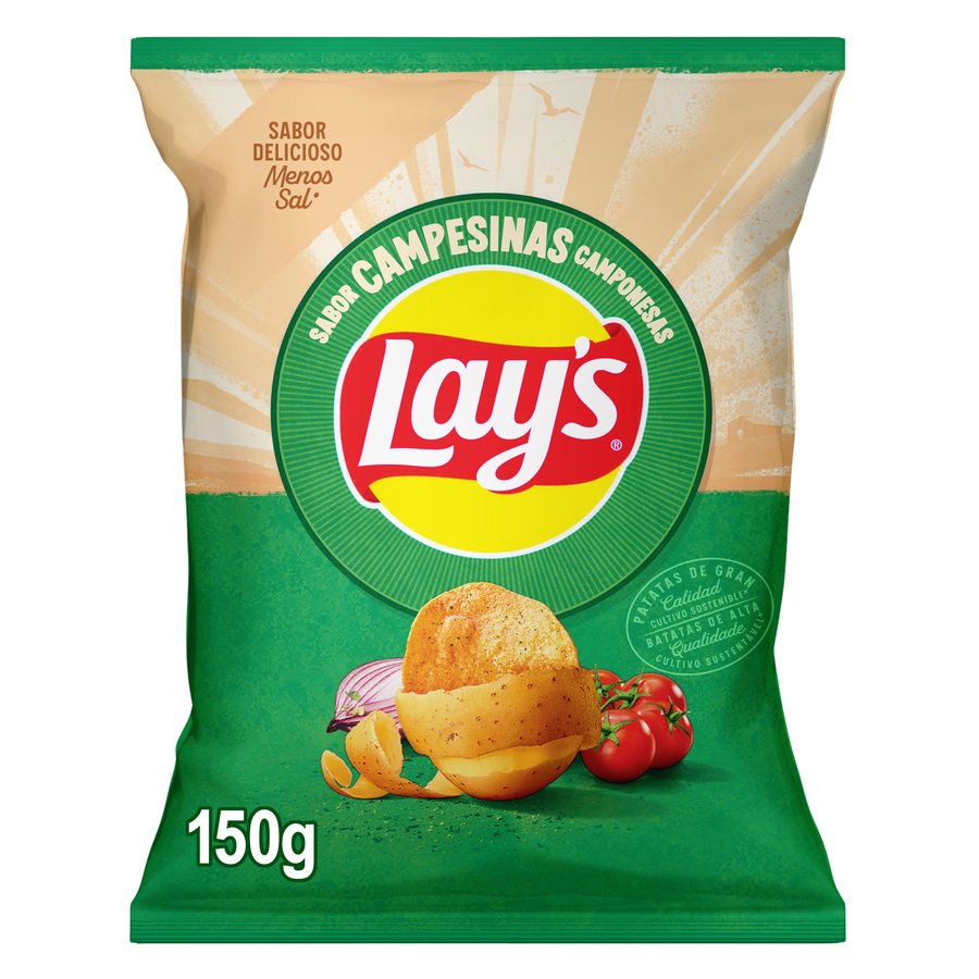 Patatas fritas LAY'S Campesinas 150 g