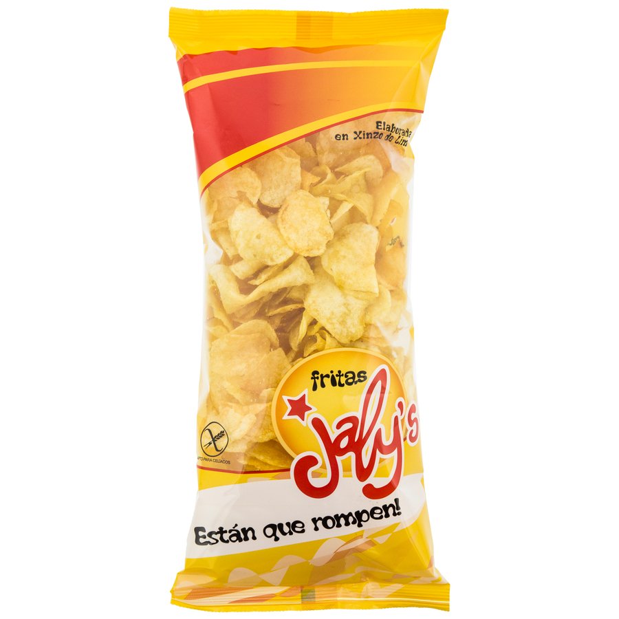 Patatas fritas JALYS artesanas bolsa 170 g