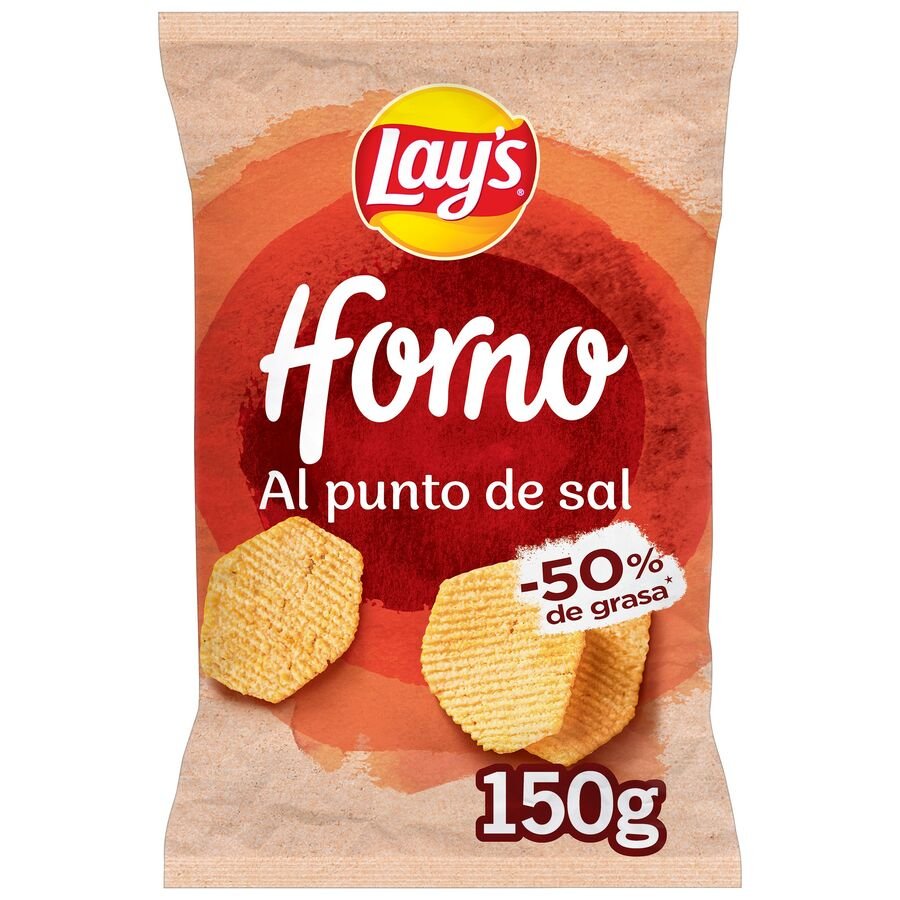 Patatas fritas LAY'S al horno 150 g