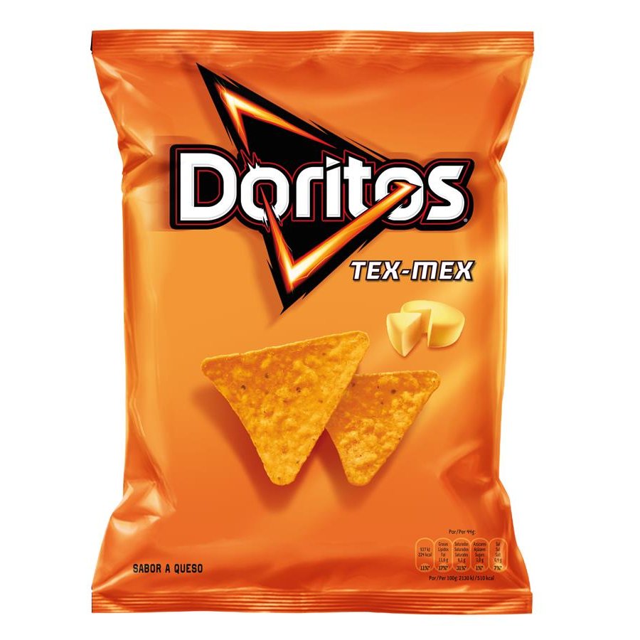 Aperitivos DORITOS Tex-Mex 44 g