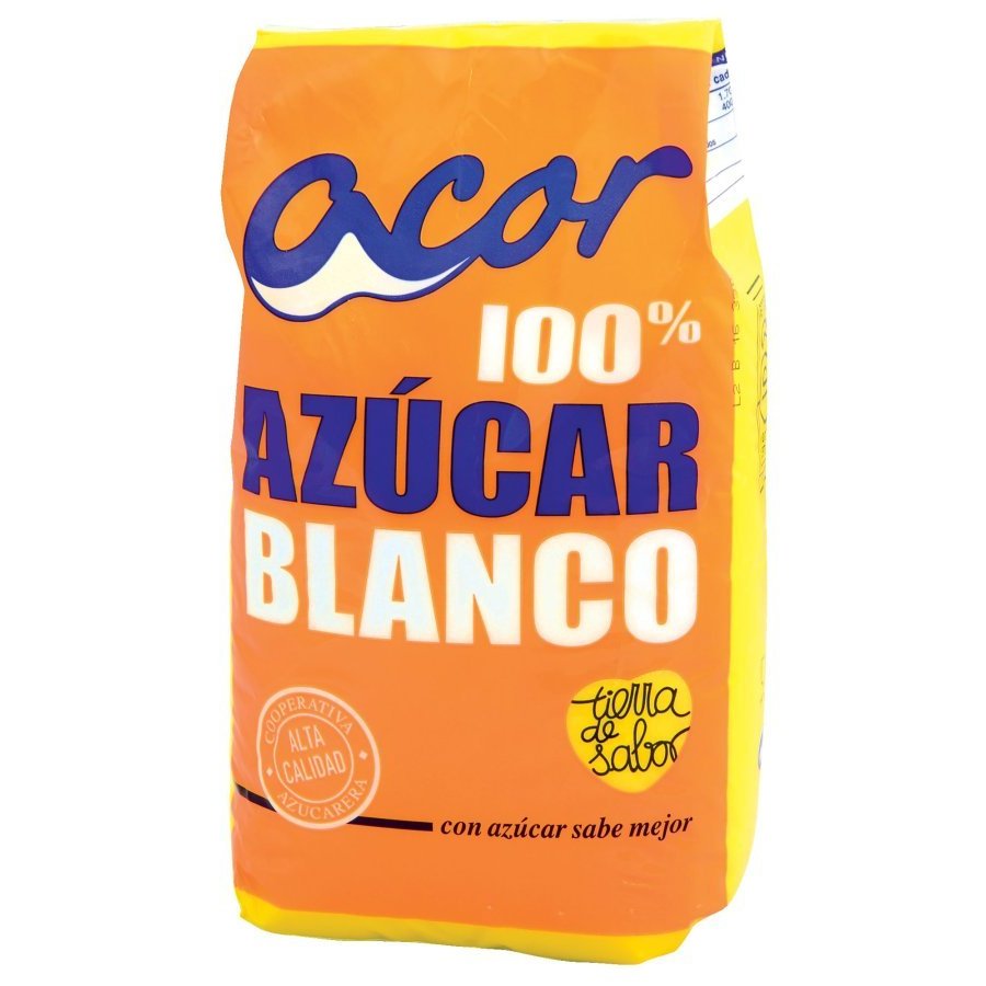 Azúcar blanco bolsa pvc 1 kg