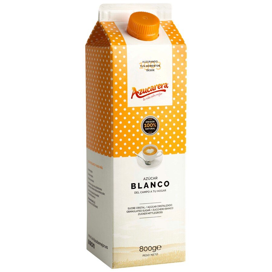 Azúcar blanco AZUCARERA pure pack 800 g