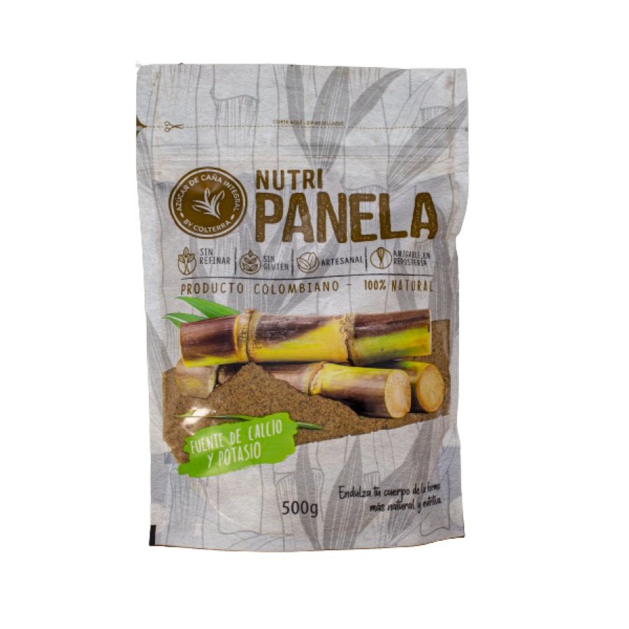 Azúcar panela NUTRIPANELA 500 g