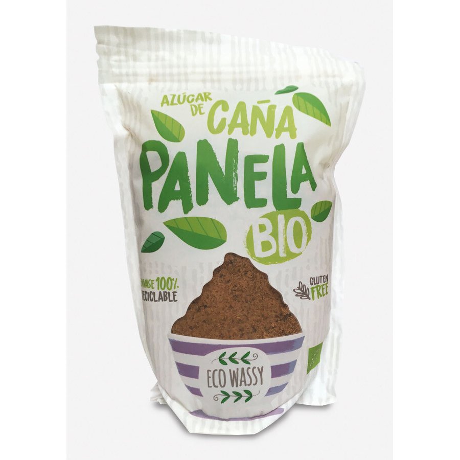 Azúcar moreno panela ECO WASSY orgánica 500 g