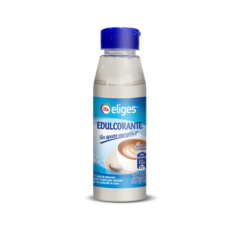 Edulcorante líquido IFA ELIGES 140 ml