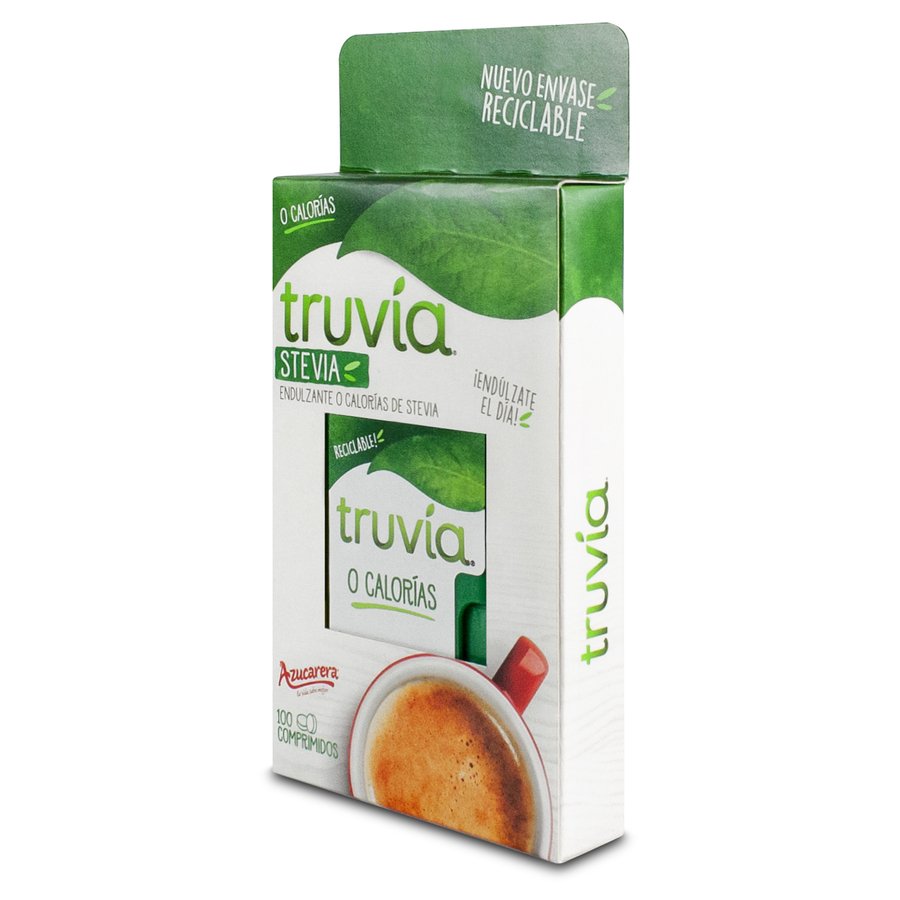 Edulcorante TRUVIA 100 comprimidos