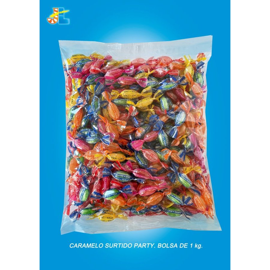 Caramelo surtido frutal JL 1 kg