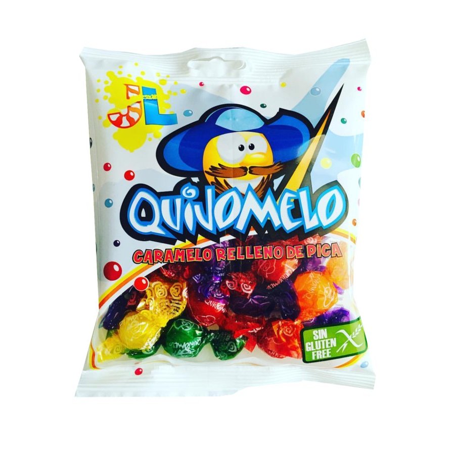 Caramelo con pica quijomelo JL sin gluten 100 g