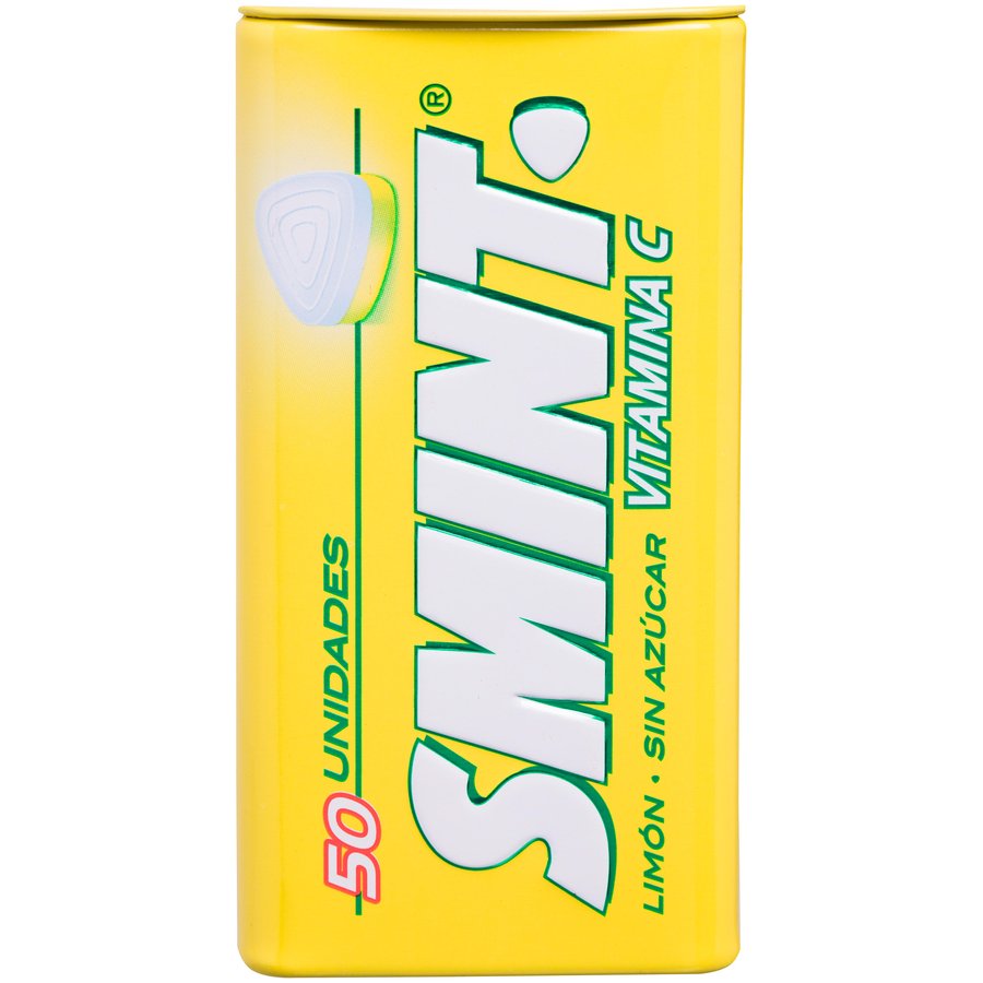 Caramelo SMINT 50 tin limón 35 g