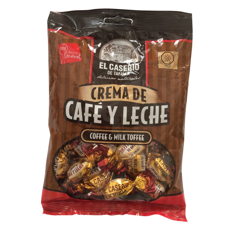 Caramelos café y leche EL CASERIO bolsa 130 g