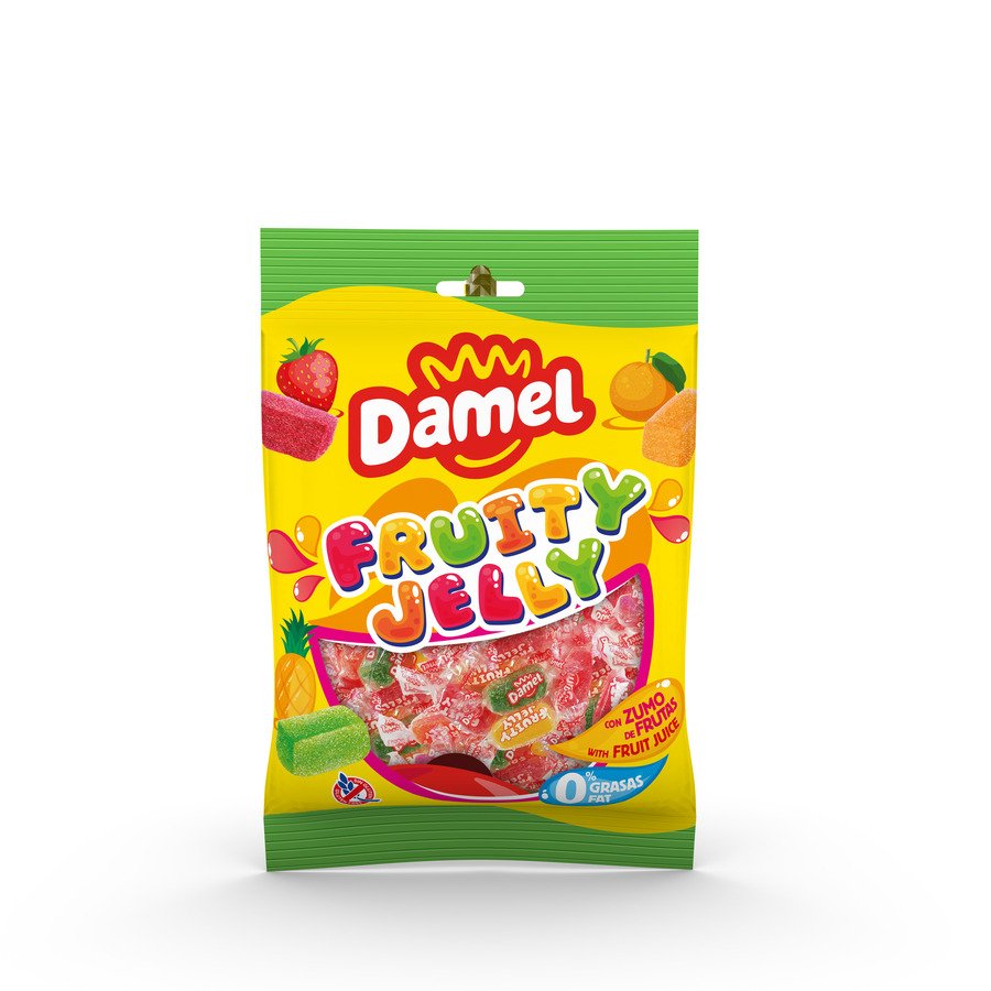 Caramelos goma Fruity Jelly DAMEL 100 g