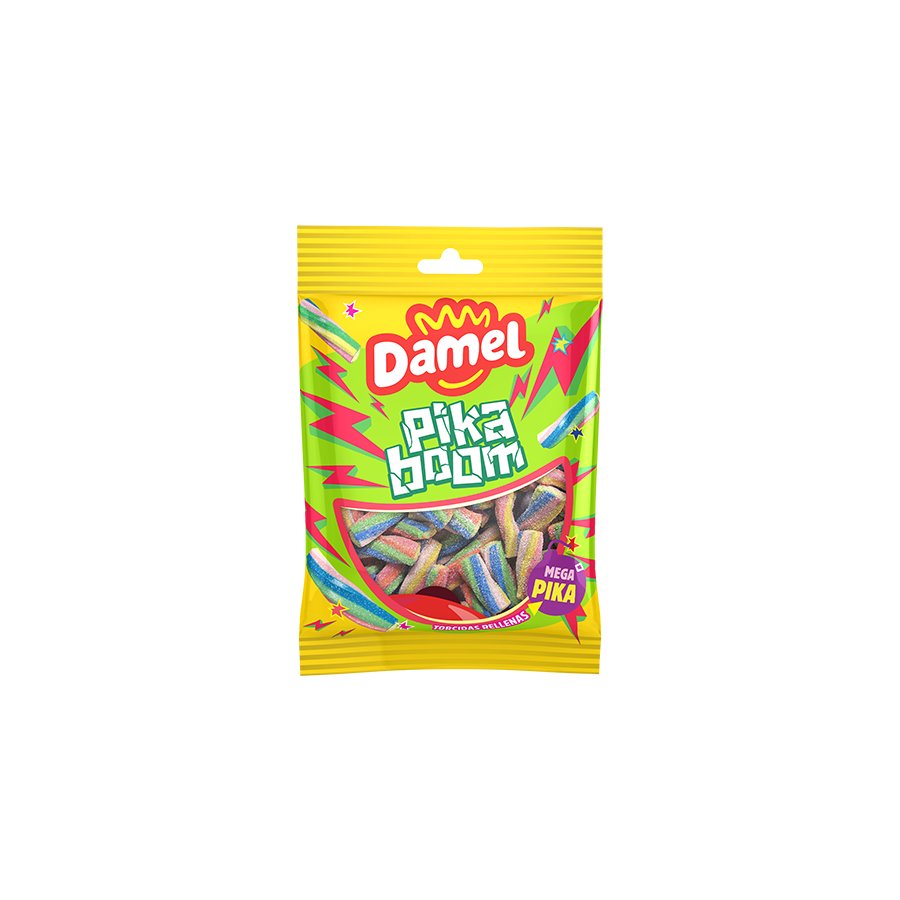 Caramelos goma DAMEL Pika Boom 135 g