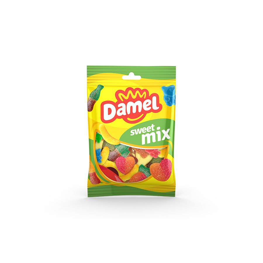 Caramelos goma DAMEL Sweet mix 135 g