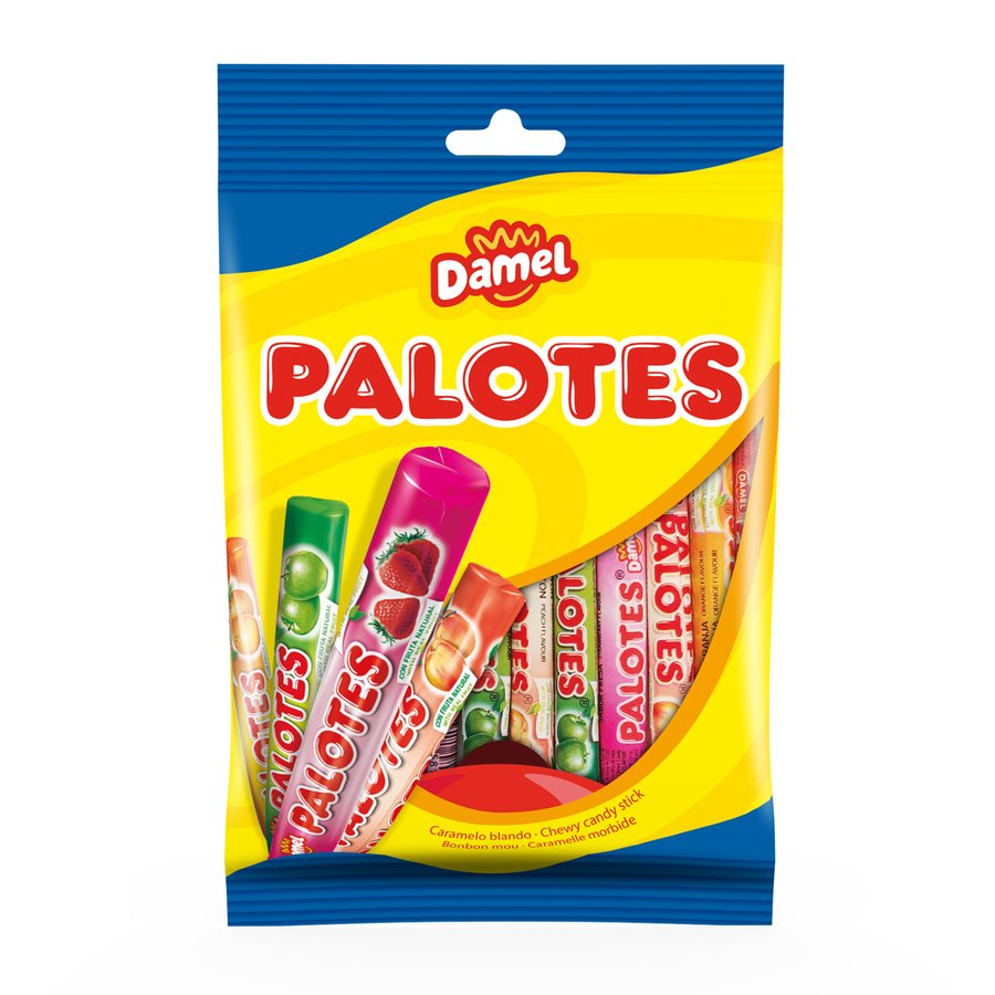 Caramelo DAMEL Palotes 78 g