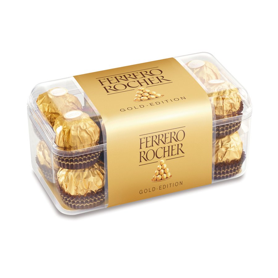 Bombones FERRERO ROCHER 16 unidades 200 g