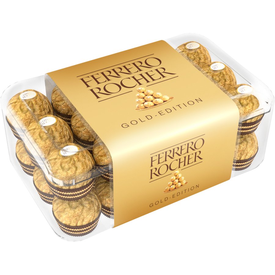 Bombones FERRERO ROCHER 30 unidades 375 g