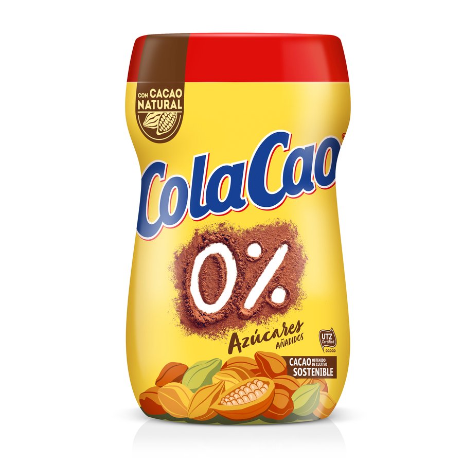 Cacao soluble COLA CAO 0% azúcar añadido 700 g