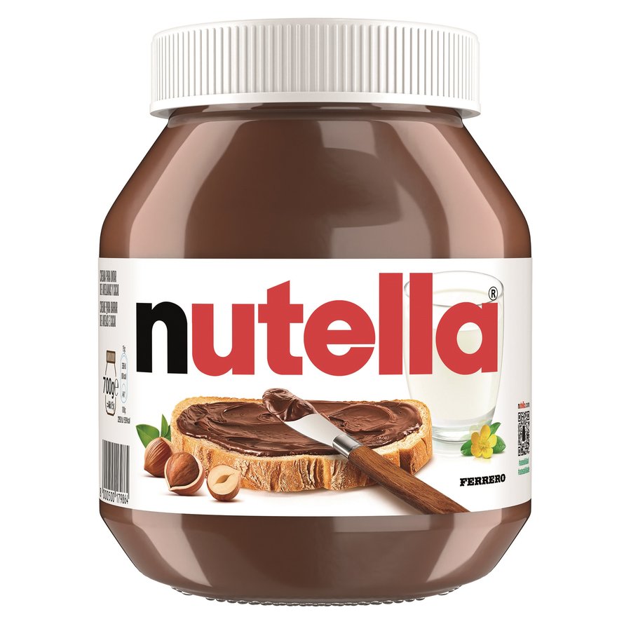 Crema cacao con avellanas NUTELLA 700 g