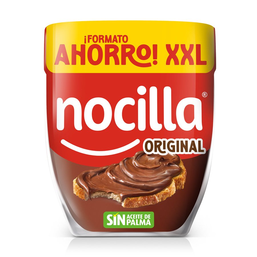 Crema de cacao NOCILLA original tarro 850 g