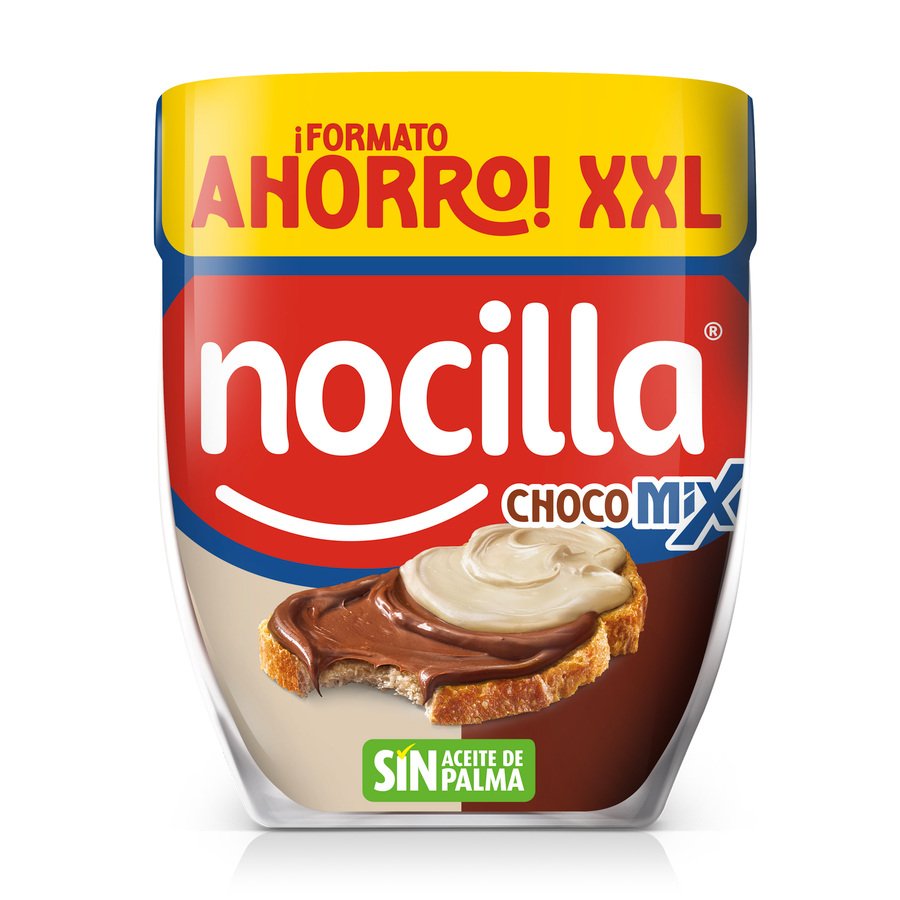 Crema de cacao NOCILLA chocoleche tarro 850 g