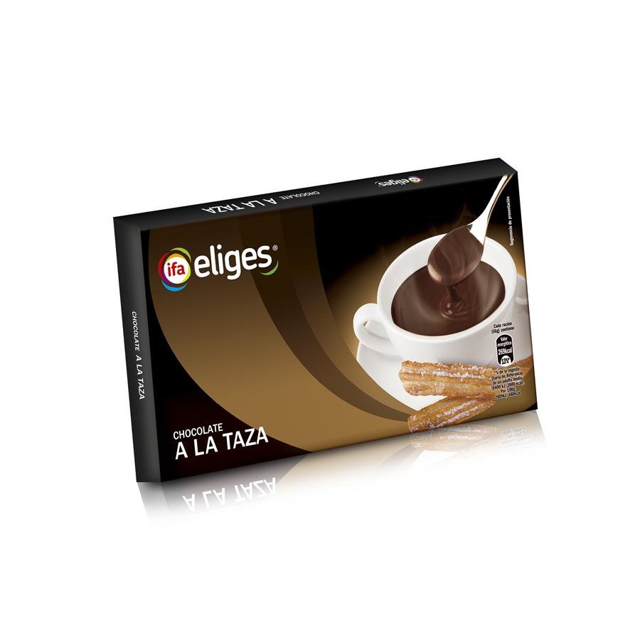 Chocolate a la taza IFA ELIGES tableta 300 g