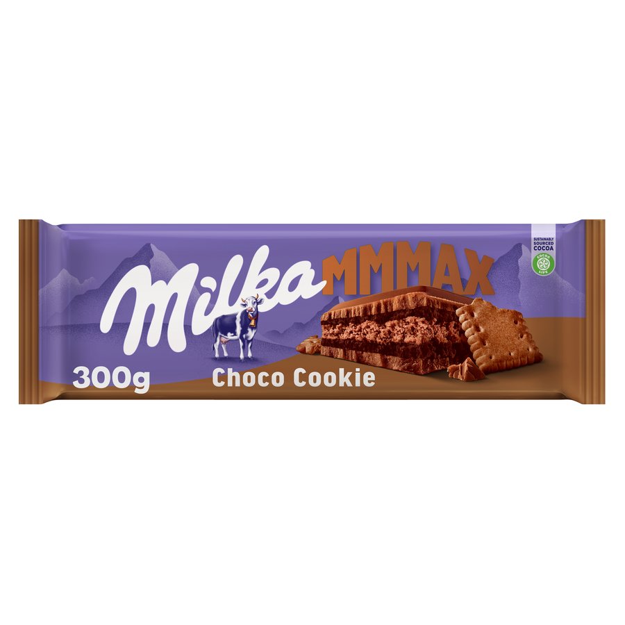 Chocolate MILKA Choco-Swing cookies tableta 300 g