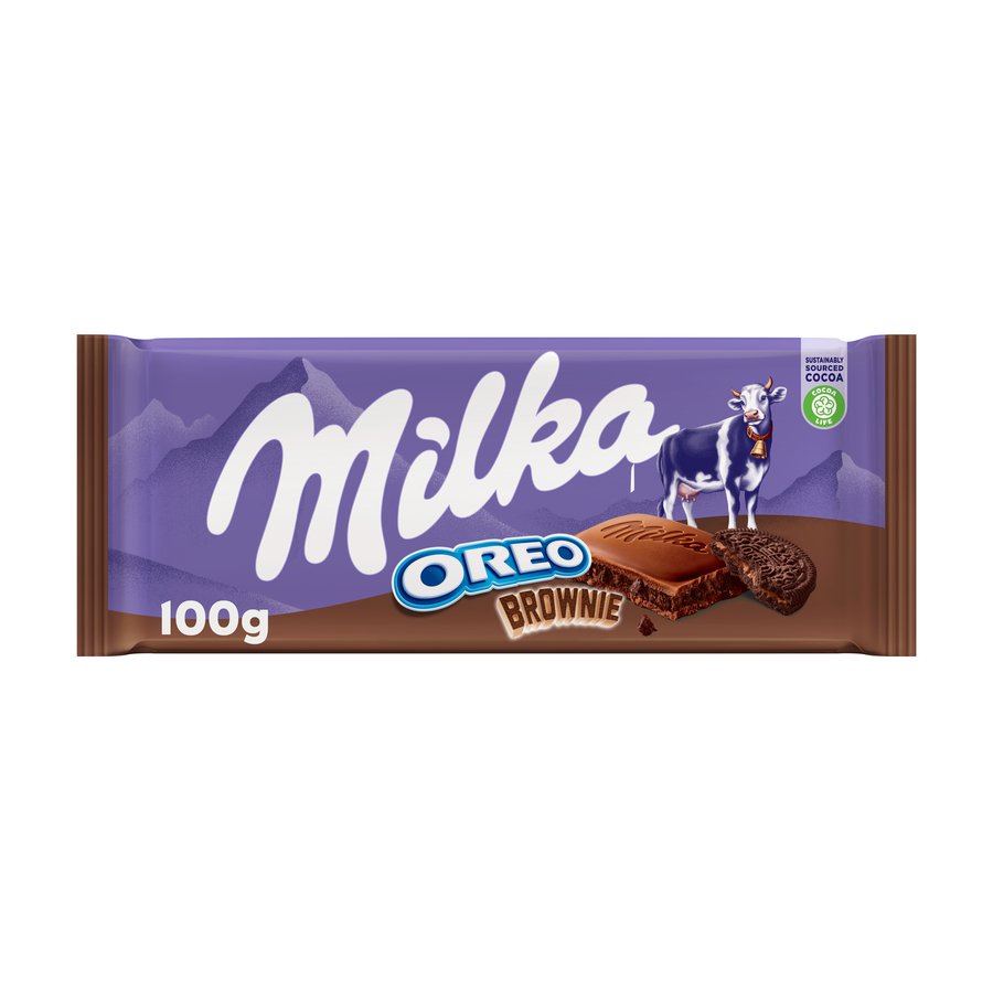 Chocolate MILKA Oreo Brownie 100 g