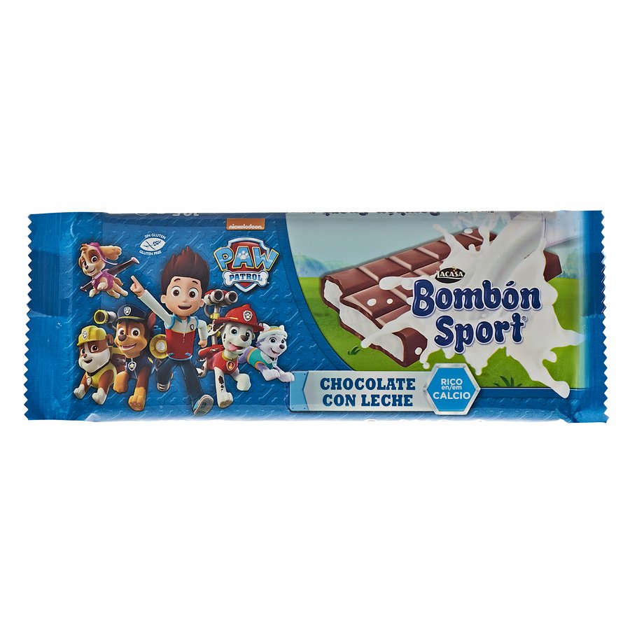 Chocolate Bombón Sport LACASA tableta 125 g