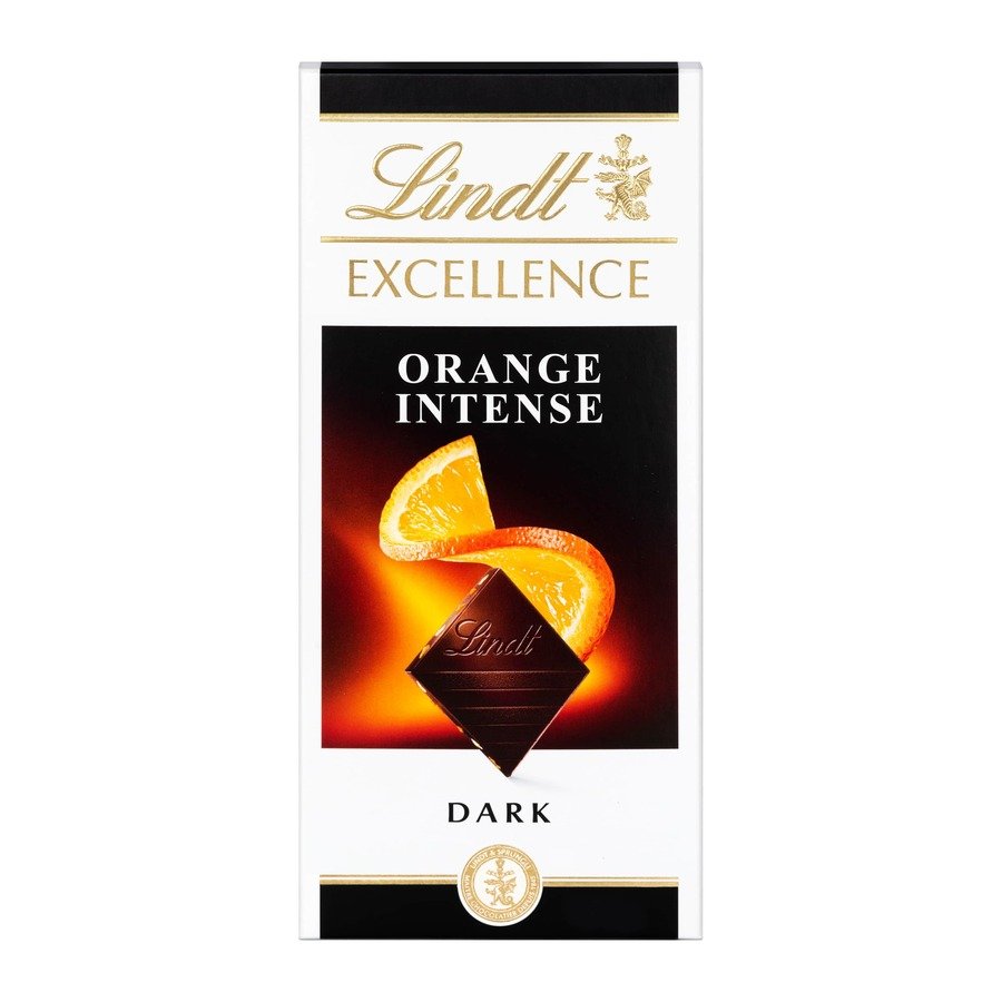 Chocolate LINDT Excellence Noir Orange Intense tableta 100 g