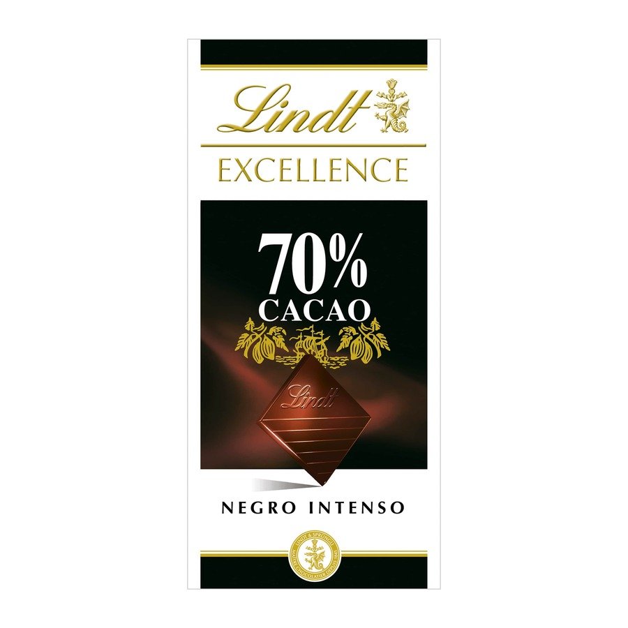 Chocolate LINDT Excellence Noir 70% cacao tableta 100 g