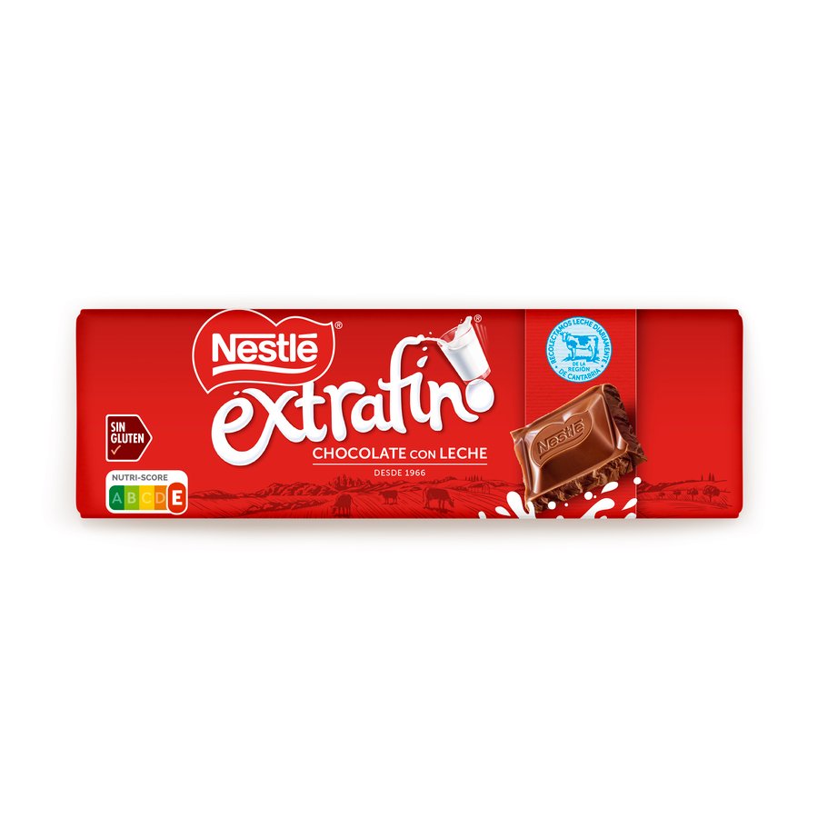 Chocolate con leche NESTLE extrafino 270 g