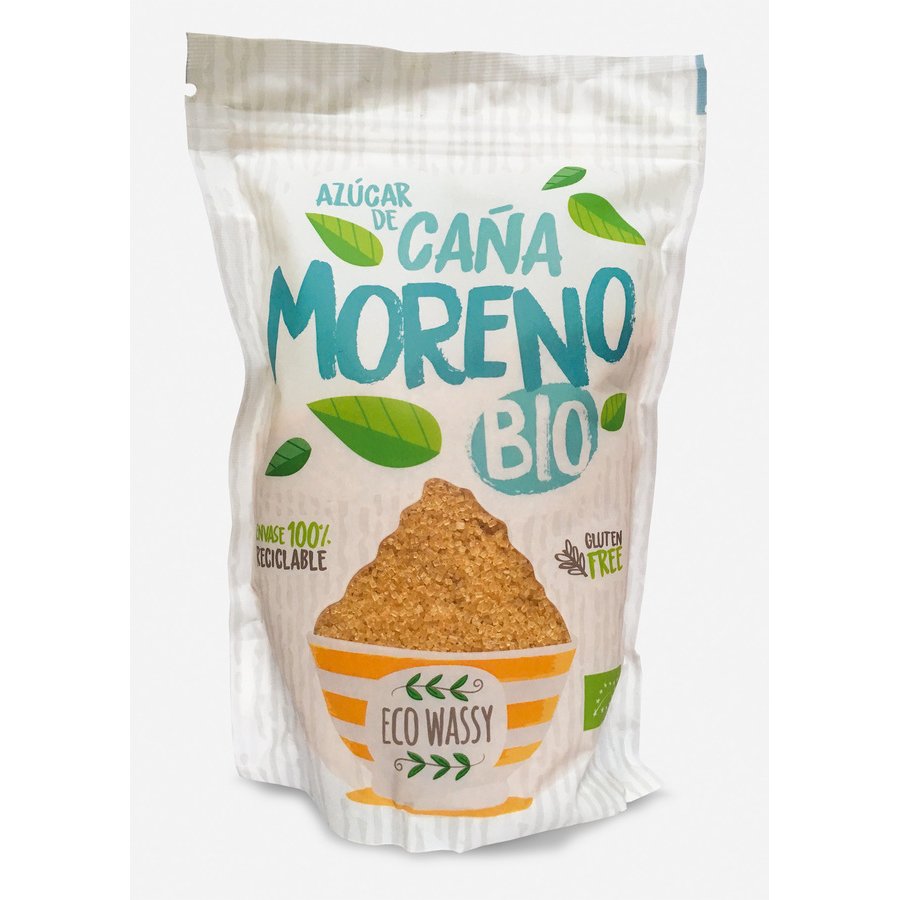 Azúcar moreno ECO WASSY orgánico 500 g