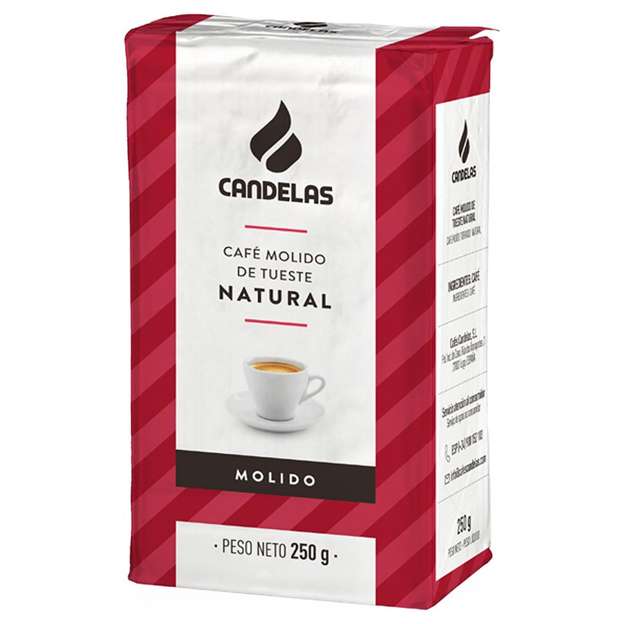 Café molido CANDELAS natural 250 g