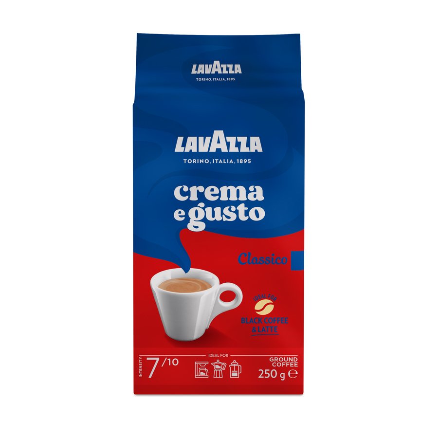 Café LAVAZZA Crema e Gusto 250 g