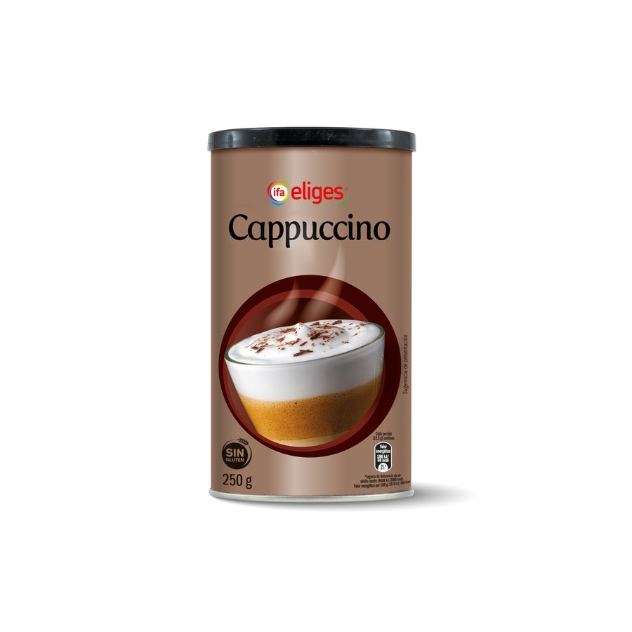 Café soluble capuccino natural IFA ELIGES 250 g