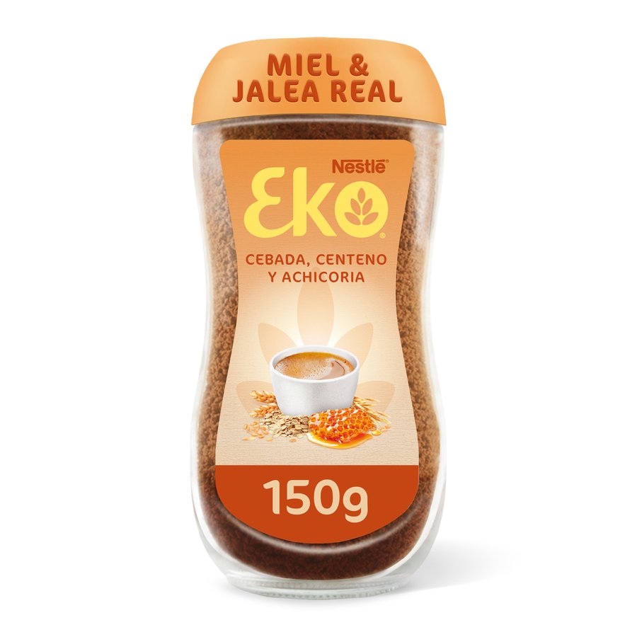 Soluble EKO miel jalea real frasco 150 g