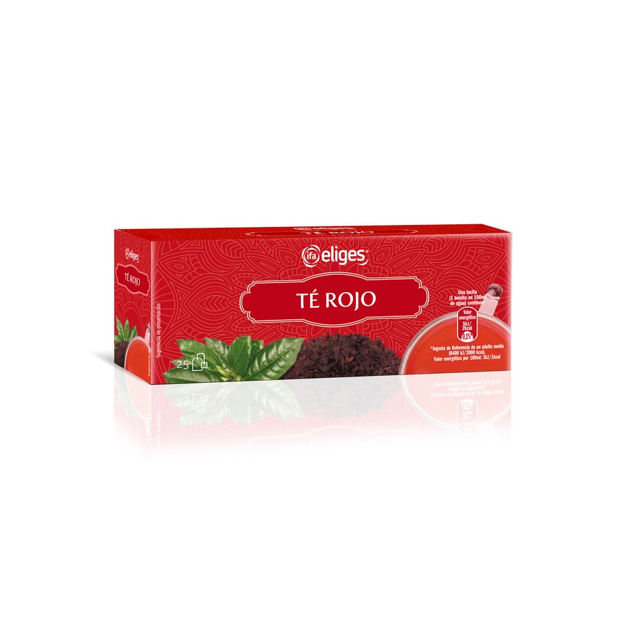 Té rojo IFA ELIGES 25 bolsitas