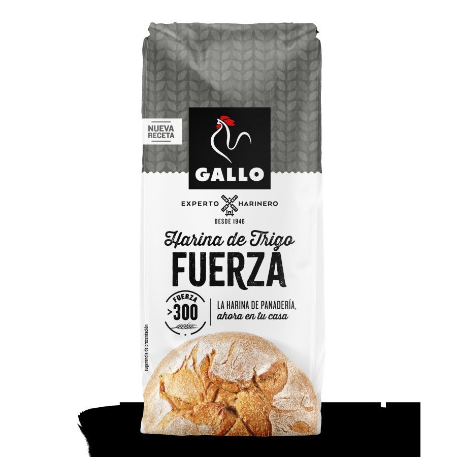 Harina de fuerza w300 GALLO 1 kg