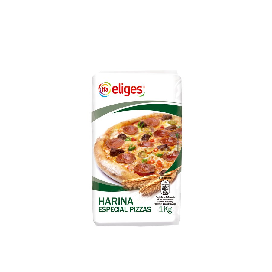 Harina especial pizzas IFA ELIGES bolsa 1 kg