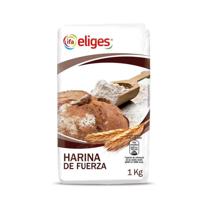 Harina de fuerza IFA ELIGES bolsa 1kg